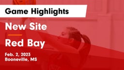 New Site  vs Red Bay  Game Highlights - Feb. 2, 2023