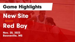 New Site  vs Red Bay  Game Highlights - Nov. 20, 2023