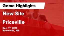 New Site  vs Priceville  Game Highlights - Dec. 19, 2023