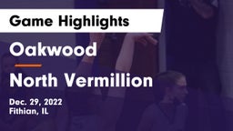 Oakwood  vs North Vermillion  Game Highlights - Dec. 29, 2022