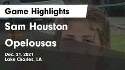 Sam Houston  vs Opelousas Game Highlights - Dec. 21, 2021