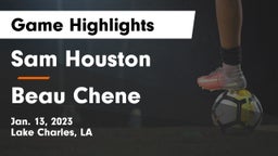 Sam Houston  vs Beau Chene  Game Highlights - Jan. 13, 2023