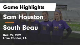 Sam Houston  vs South Beau Game Highlights - Dec. 29, 2023