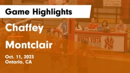 Chaffey  vs Montclair  Game Highlights - Oct. 11, 2023