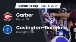 Recap: Garber  vs. Covington-Douglas  2019