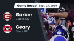 Recap: Garber  vs. Geary  2019