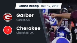 Recap: Garber  vs. Cherokee  2019