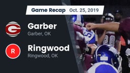 Recap: Garber  vs. Ringwood  2019