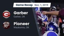 Recap: Garber  vs. Pioneer  2019