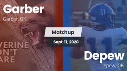 Matchup: Garber  vs. Depew  2020