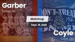 Matchup: Garber  vs. Coyle  2020