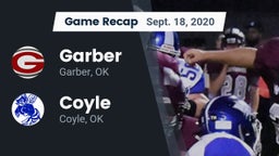 Recap: Garber  vs. Coyle  2020