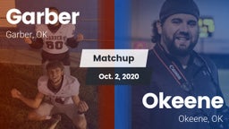 Matchup: Garber  vs. Okeene  2020