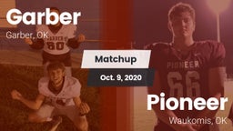 Matchup: Garber  vs. Pioneer  2020