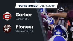 Recap: Garber  vs. Pioneer  2020