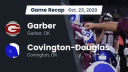 Recap: Garber  vs. Covington-Douglas  2020