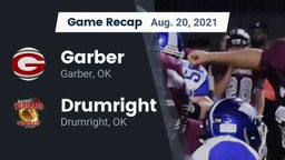 Recap: Garber  vs. Drumright  2021