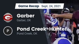 Recap: Garber  vs. Pond Creek-Hunter  2021