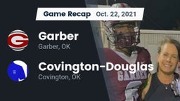 Recap: Garber  vs. Covington-Douglas  2021