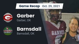 Recap: Garber  vs. Barnsdall  2021