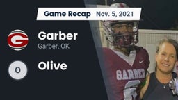 Recap: Garber  vs. Olive 2021