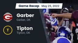 Recap: Garber  vs. Tipton  2022