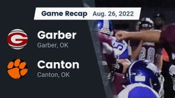 Recap: Garber  vs. Canton  2022