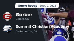 Recap: Garber  vs. Summit Christian Academy  2022
