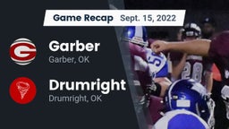 Recap: Garber  vs. Drumright  2022