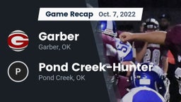 Recap: Garber  vs. Pond Creek-Hunter  2022