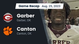 Recap: Garber  vs. Canton  2023