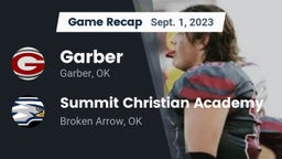 Recap: Garber  vs. Summit Christian Academy  2023