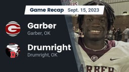 Recap: Garber  vs. Drumright  2023