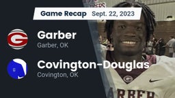 Recap: Garber  vs. Covington-Douglas  2023