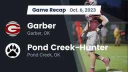 Recap: Garber  vs. Pond Creek-Hunter  2023