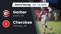 Recap: Garber  vs. Cherokee  2023