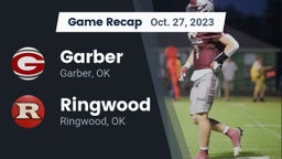 Recap: Garber  vs. Ringwood  2023
