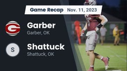 Recap: Garber  vs. Shattuck  2023