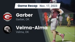 Recap: Garber  vs. Velma-Alma  2023