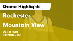 Rochester  vs Mountain View  Game Highlights - Dec. 2, 2021