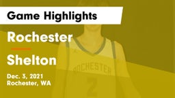 Rochester  vs Shelton  Game Highlights - Dec. 3, 2021