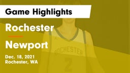 Rochester  vs Newport  Game Highlights - Dec. 18, 2021