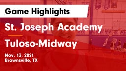 St. Joseph Academy  vs Tuloso-Midway  Game Highlights - Nov. 13, 2021