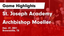 St. Joseph Academy  vs Archbishop Moeller  Game Highlights - Dec. 27, 2021