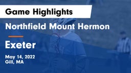 Northfield Mount Hermon  vs Exeter  Game Highlights - May 14, 2022