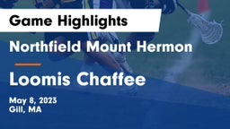 Northfield Mount Hermon  vs Loomis Chaffee Game Highlights - May 8, 2023