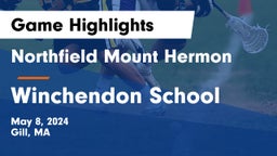 Northfield Mount Hermon  vs Winchendon School Game Highlights - May 8, 2024