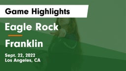 Eagle Rock  vs Franklin  Game Highlights - Sept. 22, 2022