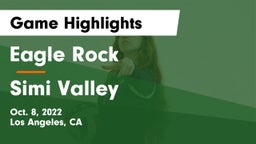 Eagle Rock  vs Simi Valley  Game Highlights - Oct. 8, 2022