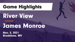 River View  vs James Monroe  Game Highlights - Nov. 5, 2021